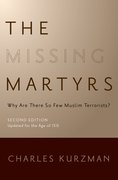 Cover for The Missing Martyrs - 9780190907976