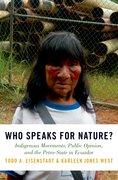 Cover for Who Speaks for Nature?