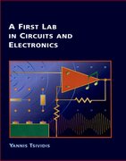 Cover for A First Lab in Circuits and Electronics