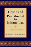 Cover for Crime and Punishment in Islamic Law