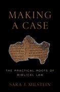 Cover for Making a Case - 9780190911805