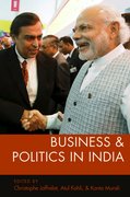 Cover for Business and Politics in India