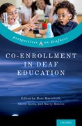 Cover for Co-Enrollment in Deaf Education