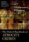 Cover for The Oxford Handbook on Atrocity Crimes - 9780190915629