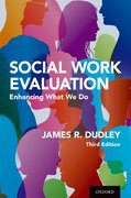 Cover for Social Work Evaluation