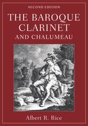 Cover for The Baroque Clarinet and Chalumeau