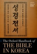 Cover for The Oxford Handbook of the Bible in Korea