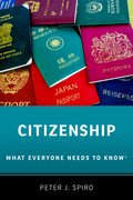 Cover for Citizenship