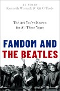 Cover for Fandom and The Beatles