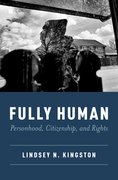 Cover for Fully Human
