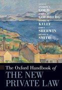 Cover for The Oxford Handbook of the New Private Law
