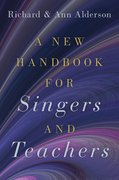 Cover for A New Handbook for Singers and Teachers