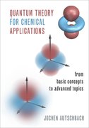 Cover for Quantum Theory for Chemical Applications - 9780190920807