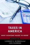 Cover for Taxes in America