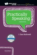 Cover for Practically Speaking