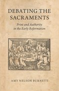 Cover for Debating the Sacraments