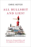 Cover for All Bullshit and Lies?