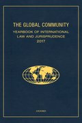 Cover for The Global Community Yearbook of International Law and Jurisprudence 2017