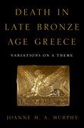 Cover for Death in Late Bronze Age Greece