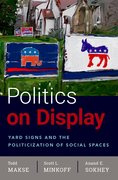 Cover for Politics on Display