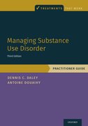 Cover for Managing Substance Use Disorder