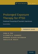 Cover for Prolonged Exposure Therapy for PTSD