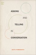 Cover for Asking and Telling in Conversation