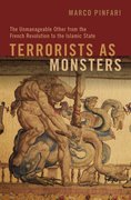 Cover for Terrorists as Monsters - 9780190927882