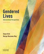 Cover for Gendered Lives