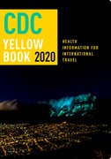 Cover for CDC Yellow Book 2020