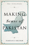 Cover for Making Sense of Pakistan