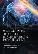 Cover for Management of Sleep Disorders in Psychiatry - 9780190929671