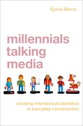 Cover for Millennials Talking Media - 9780190931124