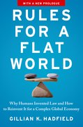 Cover for Rules for a Flat World