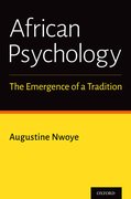 Cover for African Psychology