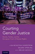Cover for Courting Gender Justice