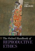 Cover for The Oxford Handbook of Reproductive Ethics - 9780190933333