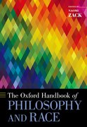 Cover for The Oxford Handbook of Philosophy and Race