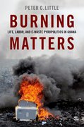 Cover for Burning Matters