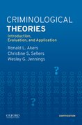 Cover for Criminological Theories