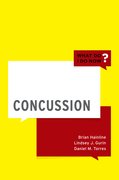 Cover for Concussion