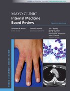 Cover for Mayo Clinic Internal Medicine Board Review