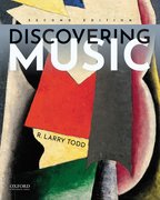 Cover for Discovering Music
