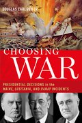 Cover for Choosing War
