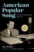 Cover for American Popular Song