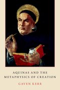 Cover for Aquinas and the Metaphysics of Creation
