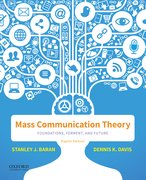 Cover for Mass Communication Theory