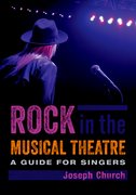 Cover for Rock in the Musical Theatre