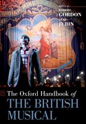 Cover for The Oxford Handbook of the British Musical