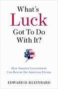 Cover for What's Luck Got to Do with It? - 9780190943578